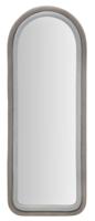 WANDSPIEGEL CLOE GRIJS FLUWEEL CM 60X4X160