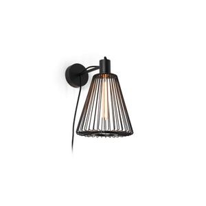 Wever Ducre Wiro Cone 1.1 Wandlamp - Zwart - met stekker