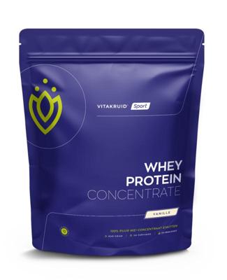 Vitakruid whey protein vanille