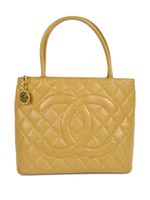 CHANEL Pre-Owned sac cabas Medallion (2000) - Tons neutres - thumbnail