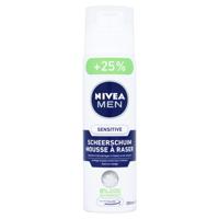 Nivea Men scheerschuim sensitive 250 Milliliter