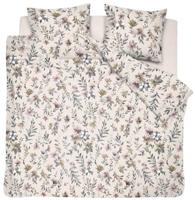 Cinderella dekbedovertrekset flanel 240x200/220 cm botanica beige