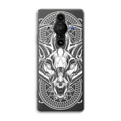 Oh Deer: Sony Xperia Pro-I Transparant Hoesje
