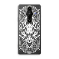 Oh Deer: Sony Xperia Pro-I Transparant Hoesje