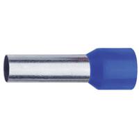 Klauke 47312 Adereindhulzen 2.5 mm² Deels geïsoleerd Blauw 1000 stuk(s)