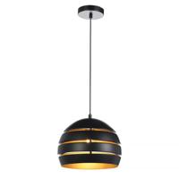 Freelight Hanglamp Djarin Ø 28 cm zwart goud