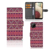 Samsung Galaxy A12 | Telefoon Hoesje | Aztec Paars