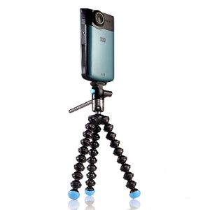 Joby GorillaPod Video tripod Digitaal/filmcamera 3 poot/poten Zwart