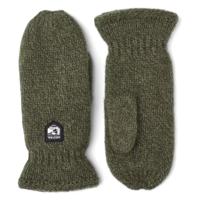 Basic wool glove Mitt olive