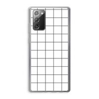 Rooster: Samsung Galaxy Note 20 / Note 20 5G Transparant Hoesje