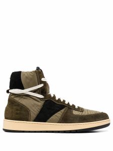 RHUDE baskets montantes Rhecess - Vert