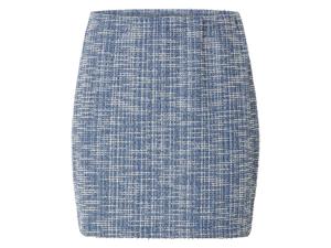 esmara Mini rok (S (36/38), Blauw)