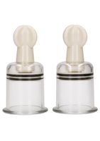 Nipple Suction Set Large - Transparent - thumbnail