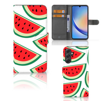 Samsung Galaxy A24 4G Book Cover Watermelons