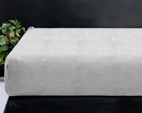 RoyalTextile - Teddy hoeslaken - Grijs - 180 x 200