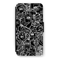 Vexx Black City : iPhone 11 Flip Hoesje