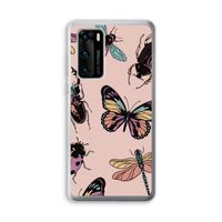 Tiny Bugs: Huawei P40 Transparant Hoesje