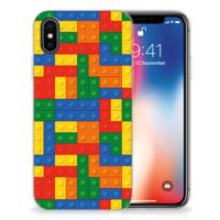 Apple iPhone X | Xs | TPU bumper | Blokken