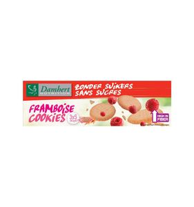 Framboise cookies