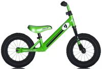 Rebel Race loopfiets 12.5 Inch Junior Groen - thumbnail