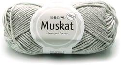 Drops Muskat Uni Colour 19 Light-grey