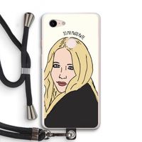 Mary Kate: Pixel 3 XL Transparant Hoesje met koord