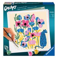 Ravensburger schilderen op nummer - poppy