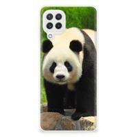 Samsung Galaxy A22 4G | M22 | TPU Hoesje | Panda Samsung Galaxy A22 4G | M22 | TPU Hoesje | Panda