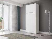 Opklapbed HOUDI 90x200 cm wit