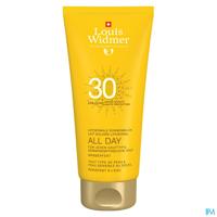 Louis Widmer Sun All Day SPF30 Zonder Parfum 200ml Louis Widmer Sun All Day SPF30 Zonder Parfum 200ml