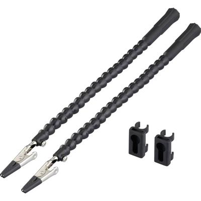 TOOLCRAFT Printplaathouder 2 stuks (l x b x h) 282 x 14 x 25 mm