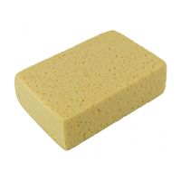Protecton spons - mengt makkelijk shampoo & water - verwijdert hardnekkig vuil - voor kunststof delen, chroom, lak en glas - hoog absorberend vermogen - 20x13x6cm