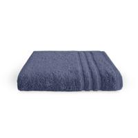 Byrklund baddoek bath basics donkerblauw 50x100 cm