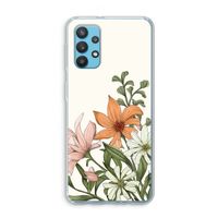 Floral bouquet: Samsung Galaxy A32 4G Transparant Hoesje