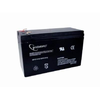 Batterij voor UPS SAI GEMBIRD 12V, 9 Ah 9 Ah 12 V