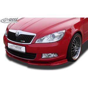 Voorspoiler Vario-X Skoda Octavia II Facelift 2009-2012 excl. RS (PU) RDVSK07