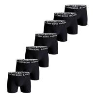 Bjorn Borg Boxershorts Cotton stretch 7-pack zwart