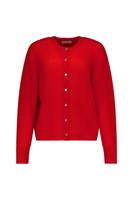 Bibi spring cardigan - coral red - 13699