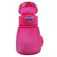 2 stuks Frosted Belly Cup met stro Seal Cup (rood) 2 stuks Frosted Belly Cup met stro Seal Cup (rood)