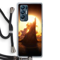 Children of the Sun: Oppo Find X3 Neo Transparant Hoesje met koord