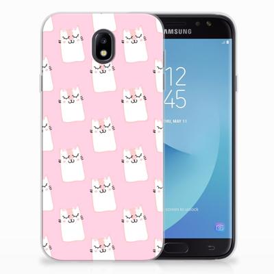 Samsung Galaxy J7 2017 | J7 Pro | TPU Hoesje | Sleeping Cats