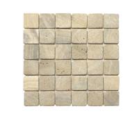 Stabigo Parquet Y 5x5 sunset brown tumble 30x30 cm