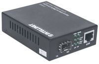 Intellinet 510493 netwerk media converter 1000 Mbit/s Zwart - thumbnail