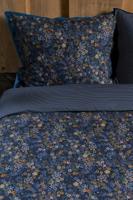 Pip Studio Kussensloop Tutti i Fiori Donker Blauw 60x70cm