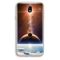 Omicron 2019: Samsung Galaxy J7 (2017) Transparant Hoesje