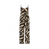 Lady day - Bruin | Dames | Broek | Bruin | XL | regular | Kamst mode