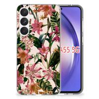 Samsung Galaxy A55 TPU Case Flowers