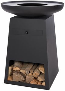 BBGrill: Orion Classic Vuurtafel BBQ - Zwart