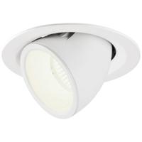 SLV 1005970 NUMINOS GIMBLE M LED-inbouwlamp LED vast ingebouwd Wit - thumbnail