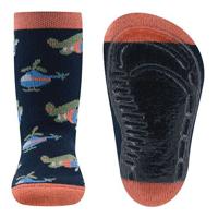 Anti-slip sokken met vliegtuig print - thumbnail